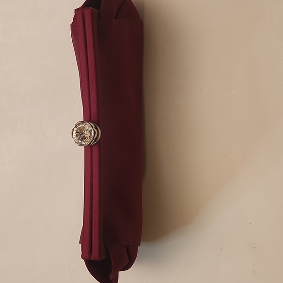 Red Prom Clutch - Picture 4 of 6